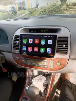 Toyota Camry 04 Android Screen With GPS Navigation System