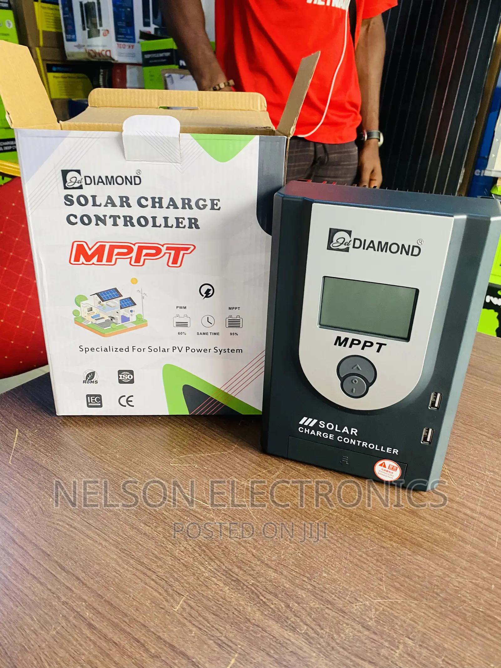 Diamond 30A MPPT Charge Controller Available
