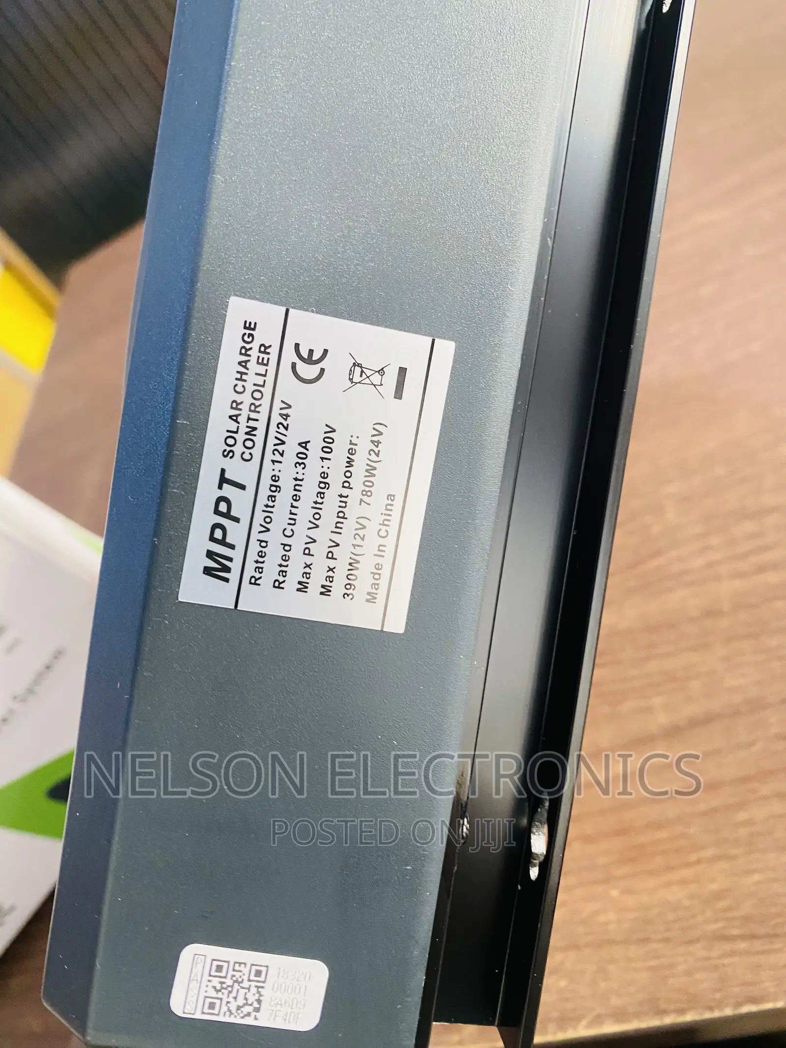 Diamond 30A MPPT Charge Controller Available