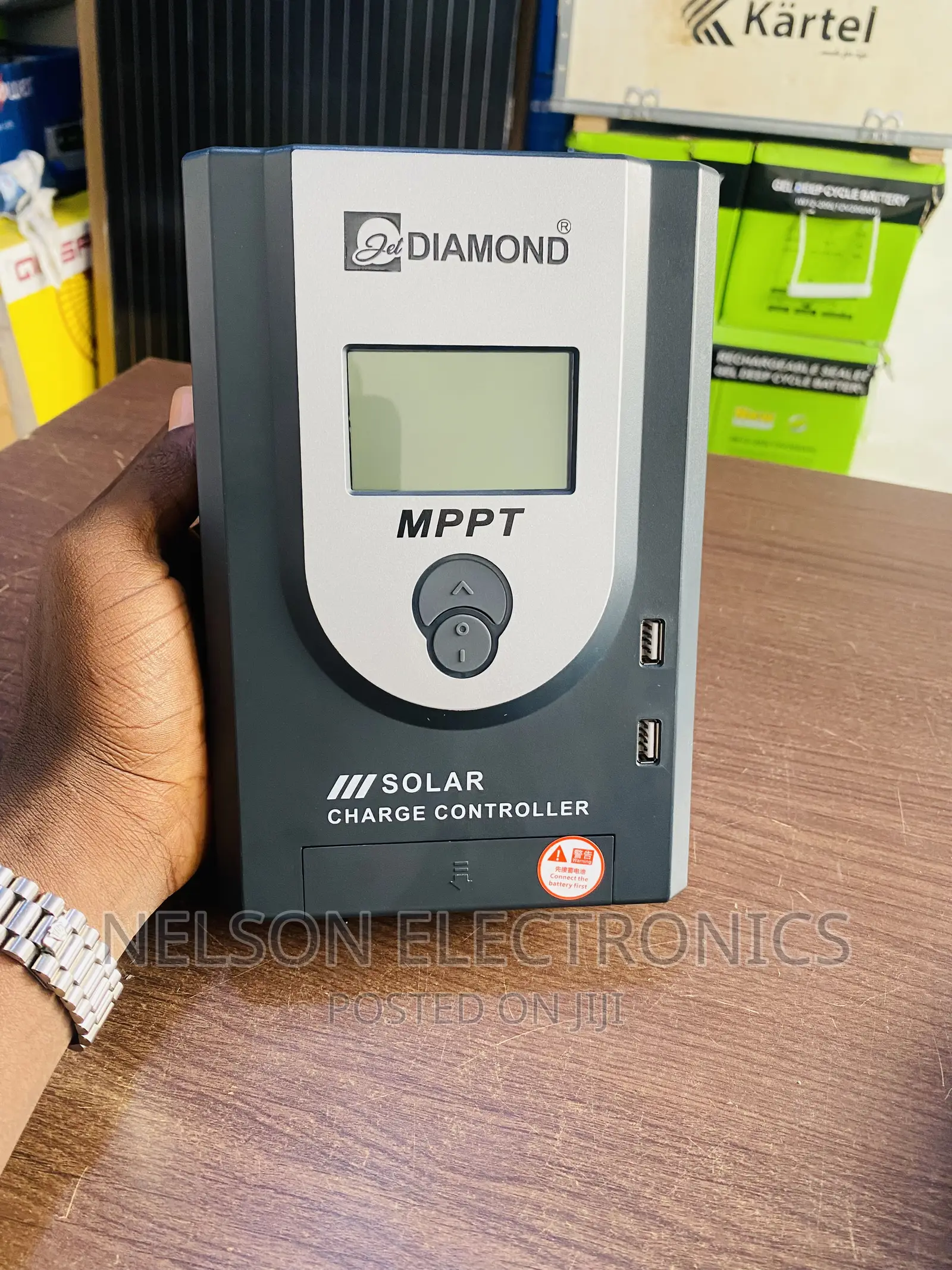 Diamond 30A MPPT Charge Controller Available