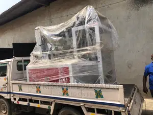 Bag Making Machine Cutting and Sealing Double Decker