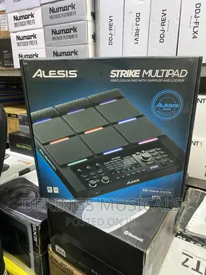 Alesis Strike Multipad Percussion Instrument And Drum Pad