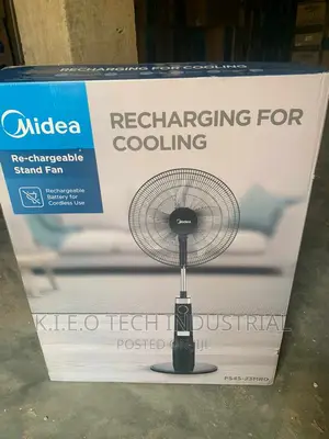 Midea Rechargeable Stand Fan