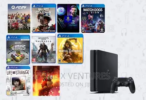 Playstation 5 Account With Games