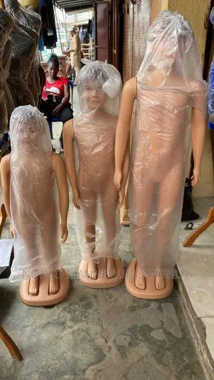 Different Ages Plastic Unisex Children Dummy