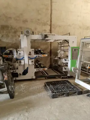 4 Colour Flexo Nylon Printing Machine