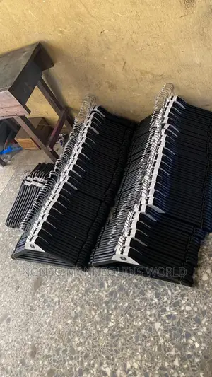 Black Hangers for Shirts. Tops. Etc