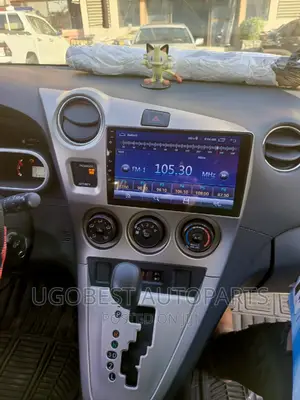Toyota Matrix Android Screen (2010) With Gps Navigation(Map)
