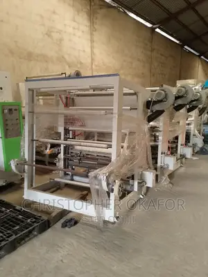 Nylon Printing Machine 2 Color Gravure