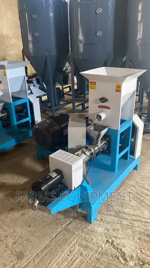 Extruder (Floating Pelletizer)