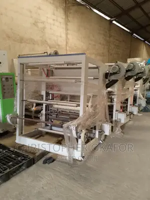 Nylon Printing Machine 2colour Gravure