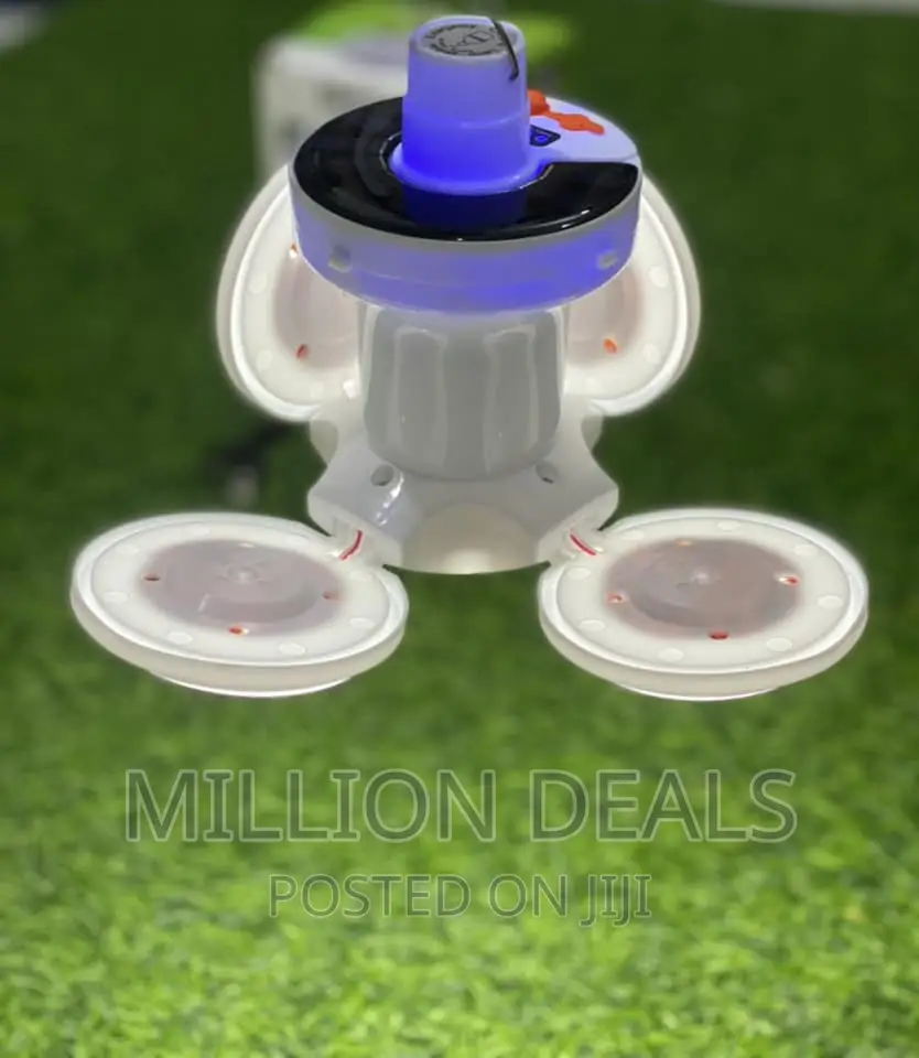 Foldable Emergency Rechargeable Light