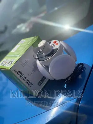 Foldable Emergency Rechargeable Light