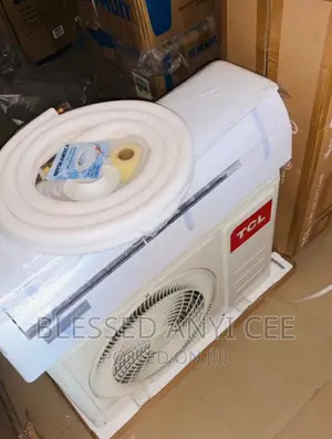 New TCL Split Unit Air Conditione 1.5hp Copper 100% (R410a)