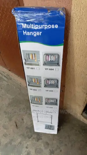 Multi Purpose Single Cloth Rack Stand