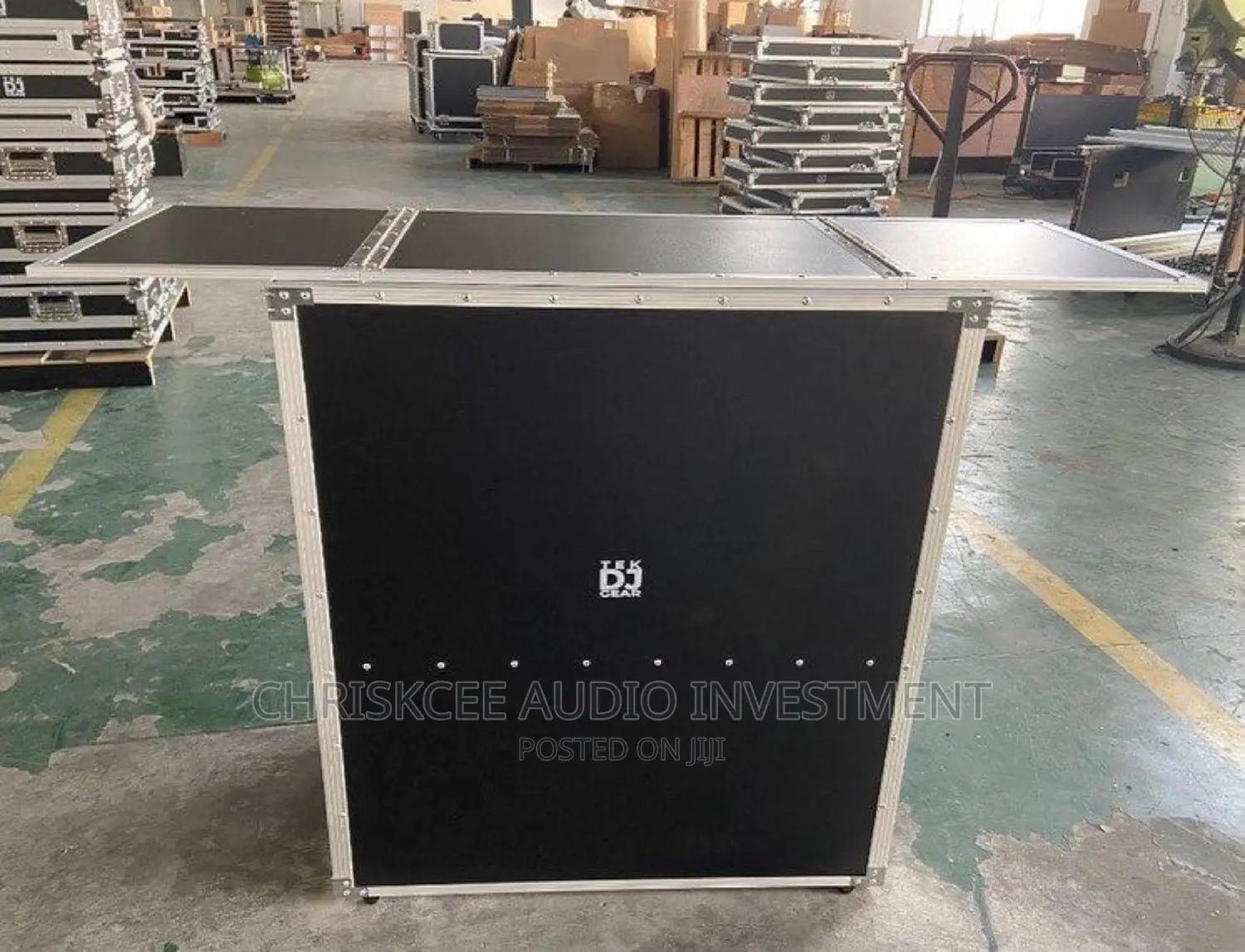 Dj Foldable Booth Stand