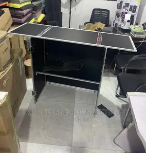 Dj Foldable Booth Stand