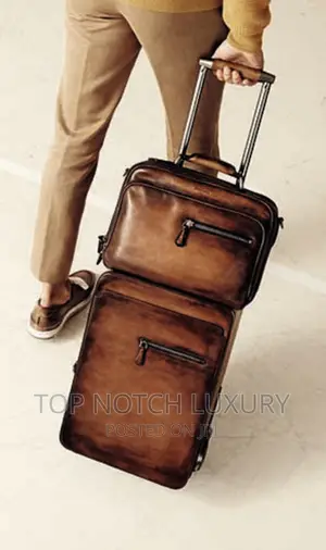Original Leather Berluti Traveling Box (Bag )