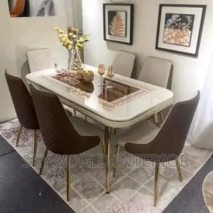 Modern Dining Table Set