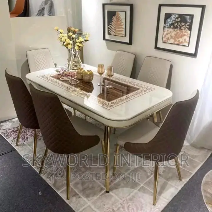 Modern Dining Table Set