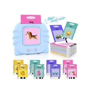 English Learning Educational Machine With Sounds and Card