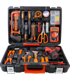 Cordless Drill 12V With Tools