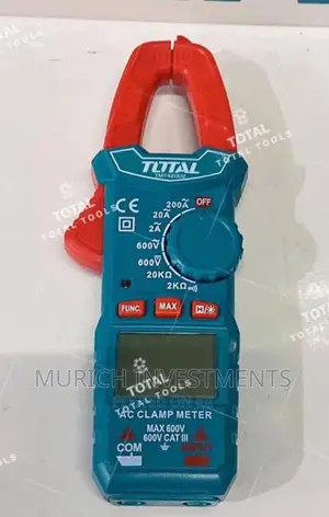 TOTAL – 200amp AC Digital Clamp Meter