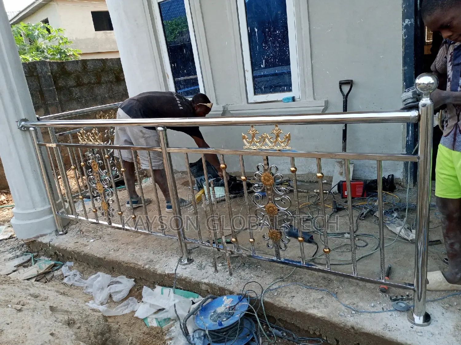 Handrail Stainless Design