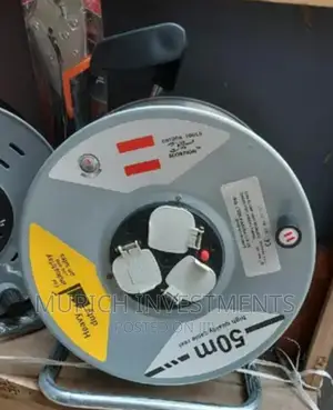 Cable Extension Reel PVC Type 2.5mm X 50m 13a