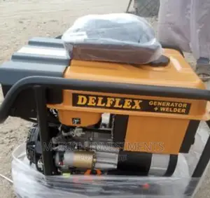 250A Delflex Welding Generator Start And Wed