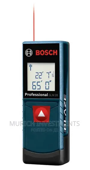 Laser Measure Bosch GLM 20 Professional