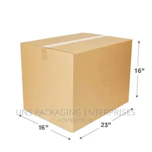 23x16x16 Inches Carton Size Box