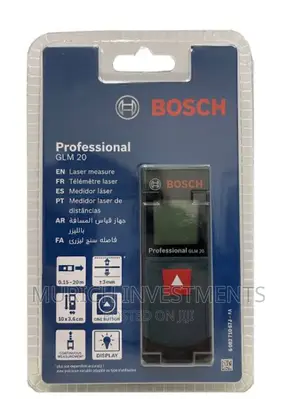 BOSCH - GLM 20 Laser Measurement, Measuring Up to 20m