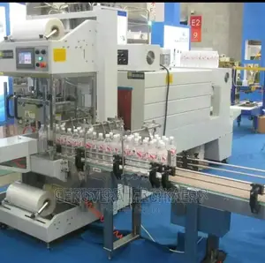 Full Automatic Shrink Wrapping Machine