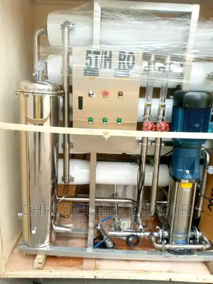 RO Osmosis Water Treatment Plant 5ton