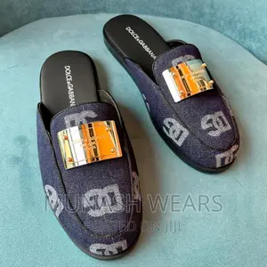 Luxury Dolce GABANNA Half Shoe