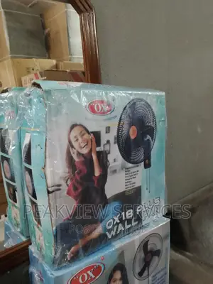 Ox Plus 18' Wall Fan