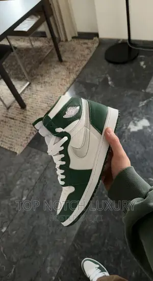 ORIGINAL Air Jordan 1 Retro High OG Gorge Green*