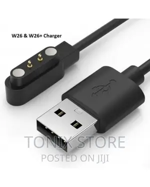 Magnetic Charger for W26 Plus,Oraimo,Fitness Watches, Etc