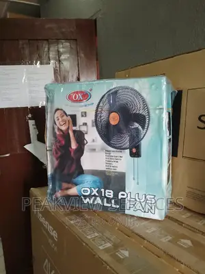 Brand -New (Wf1618) Ox Plus Wall Fan