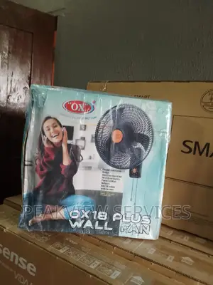 Brand Spanking New Ox Plus 18 Inch Wall Fan