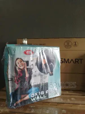 Brand Spanking New 18' Inch Ox Plus Wall Fan