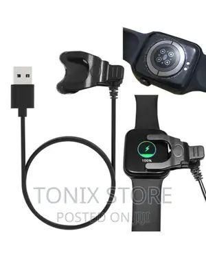 Clip Charger for Smartwatch With 2pin Terminal