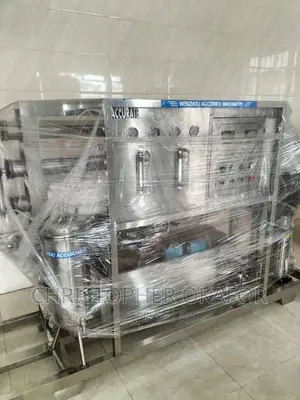 RO Osmosis 2ton Water Treatment Plant