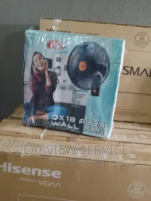Durable 18 Ox Plus Wall Fan