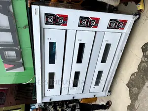 3 Deck 6 Trays Oven