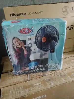 The New 18' Inch Ox Wall Fan