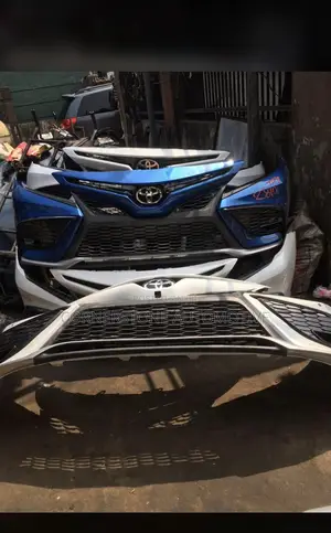 Complete Front Bumper Carmry 2019