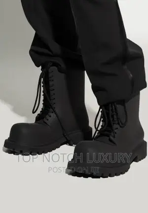 Original Balenciaga Steroid Boot Men Women