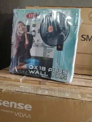 The 18''inch Ox Plus Wall Fan (Wf1618)